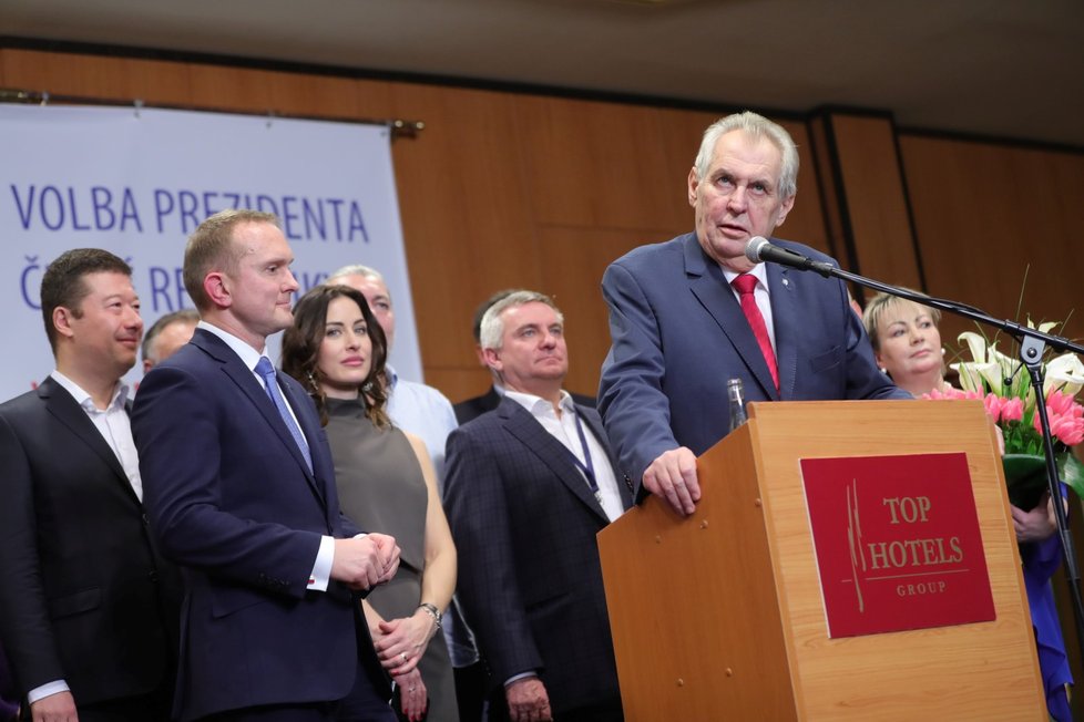 Miloš Zeman zůstane prezidentem České republiky i v příštích letech