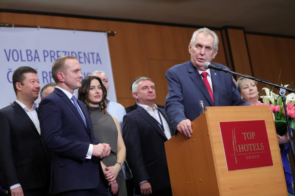 Miloš Zeman zůstane prezidentem České republiky i v příštích letech