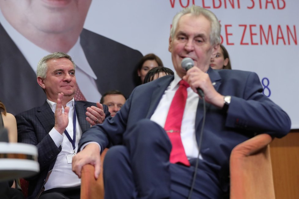 Miloš Zeman i podruhé uspěl v přímé prezidentské volbě a bude tak pokračovat jako hlava státu.