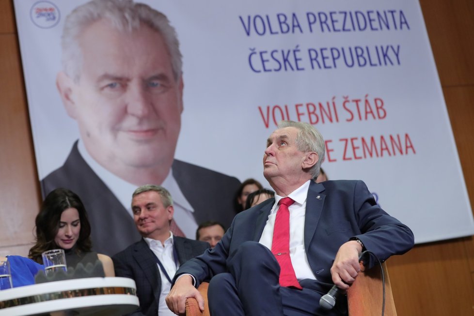 Miloš Zeman i podruhé uspěl v přímé prezidentské volbě, a bude tak pokračovat jako hlava státu.