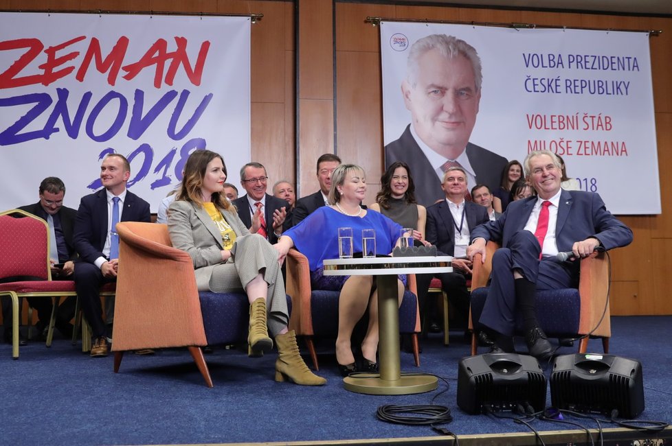 Miloš Zeman i podruhé uspěl v přímé prezidentské volbě, a bude tak pokračovat jako hlava.