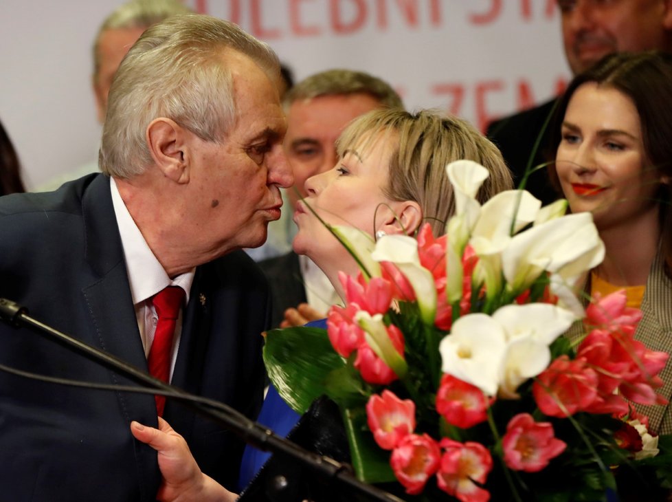 Miloš Zeman bude pokračovat ve funkci prezidenta republiky