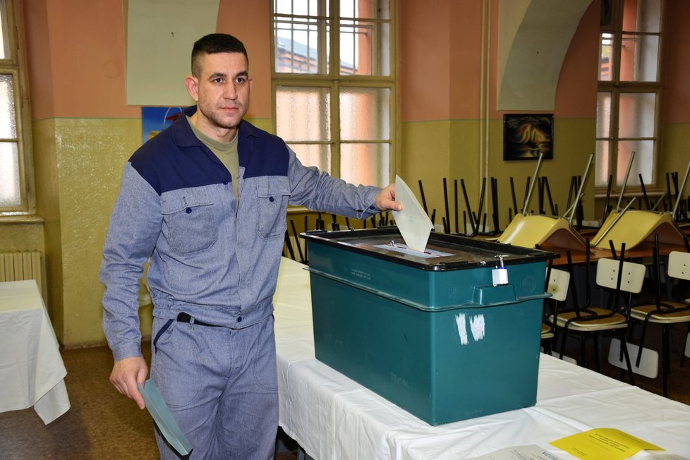 Volit mají možnost i v obyvatelé českých věznic