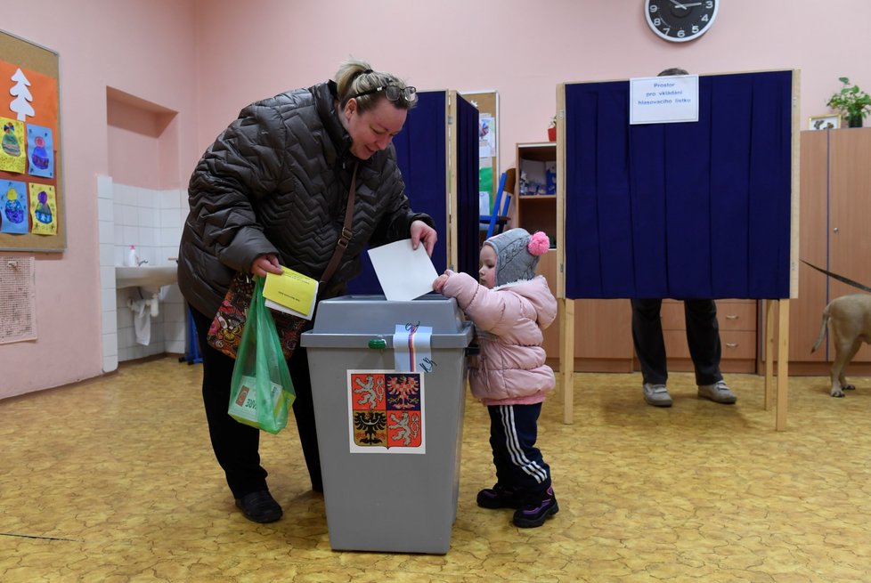 První kolo prezidentských voleb v České republice