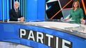 Zvolený prezident Petr Pavel v Partii CNN Prima News. (29.1.2023)