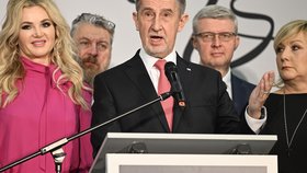 Prezidentské volby 2023: Tisková konference Andreje Babiše k výsledkům prvního kola. (14.1.2023)