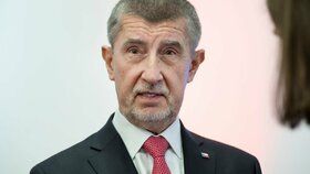 Prezidentské volby 2023: Andrej Babiš ve svém volebním štábu. (14.1.2023)