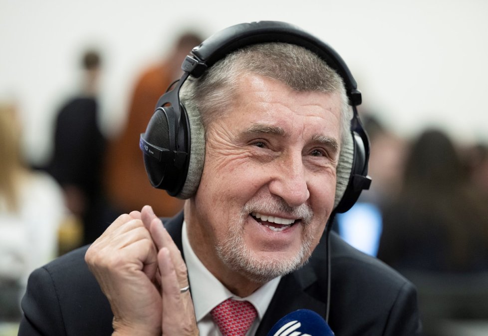 Prezidentské volby 2023: Andrej Babiš ve svém volebním štábu. (14.1.2023)