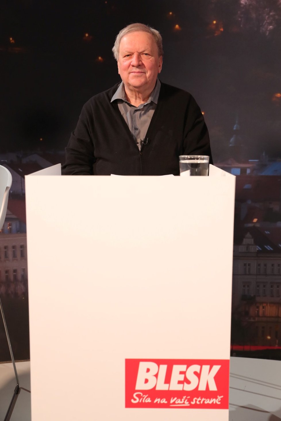 Prezidentské volby 2023: Sociolog Jan Hartl ve studiu Blesku