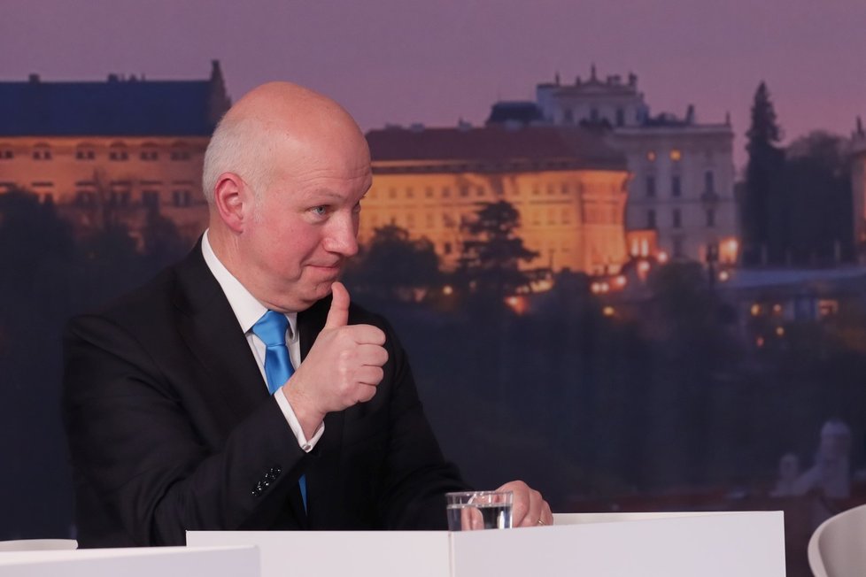 Prezidentská superdebata Blesku: Senátor Pavel Fischer (3.1.2023)