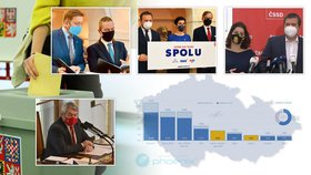 Babiš dál oslabuje, na záda mu dýchají koalice, ukázal průzkum. Expert řekl jasný důvod
