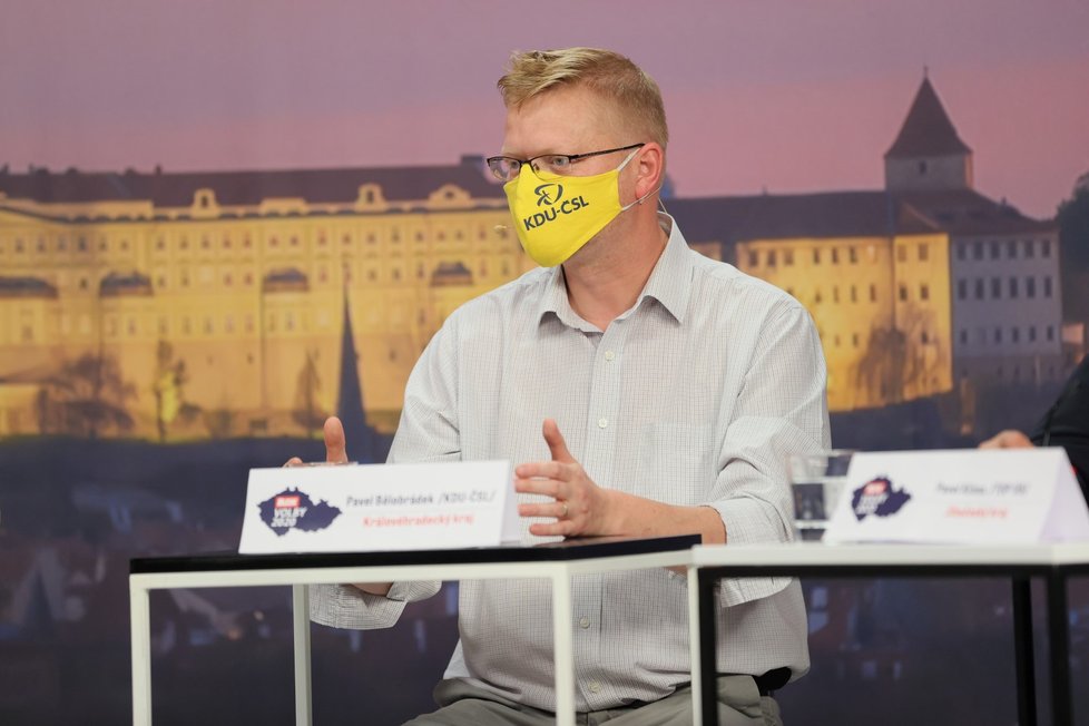 Debata Blesku: Pavel Bělobrádek (KDU-ČSL) (17. 9. 2020)