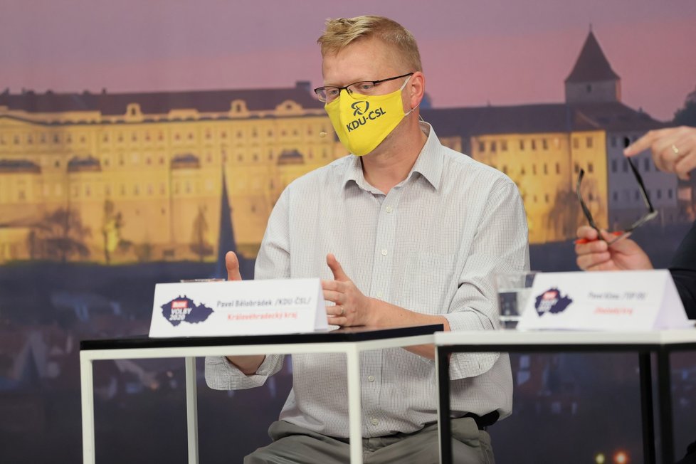 Debata Blesku o školství: Pavel Bělobrádek (KDU-ČSL) (17. 9. 2020)