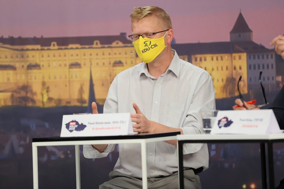 Debata Blesku: Pavel Bělobrádek (KDU-ČSL) (17. 9. 2020)