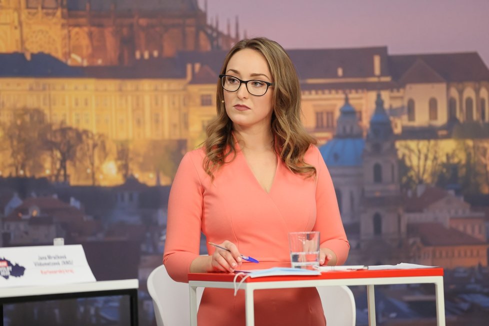 Debata Blesku o školství: Moderátorka Sabina Dračková (17. 9. 2020)