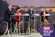 Debata Blesku o školství: Zleva Petr Gazdík (STAN), Alena Nohavová (KSČM), Jiří Nantl (ODS) a Jana Mračková Vildumetzová (ANO) (17. 9. 2020)