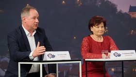 Debata Blesku o školství: Petr Gazdík (STAN) a Alena Nohavová (KSČM) (17. 9. 2020)