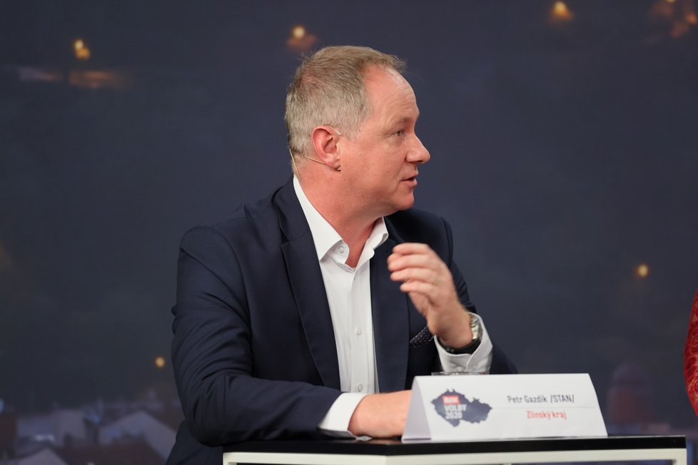 Debata Blesku o školství: Petr Gazdík (STAN) (17. 9. 2020)