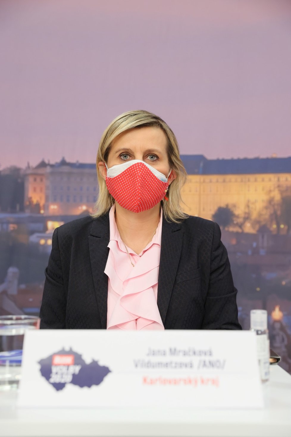 Debata Blesku o školství: Jana Mračková Vildumetzová (ANO) (17. 9. 2020)