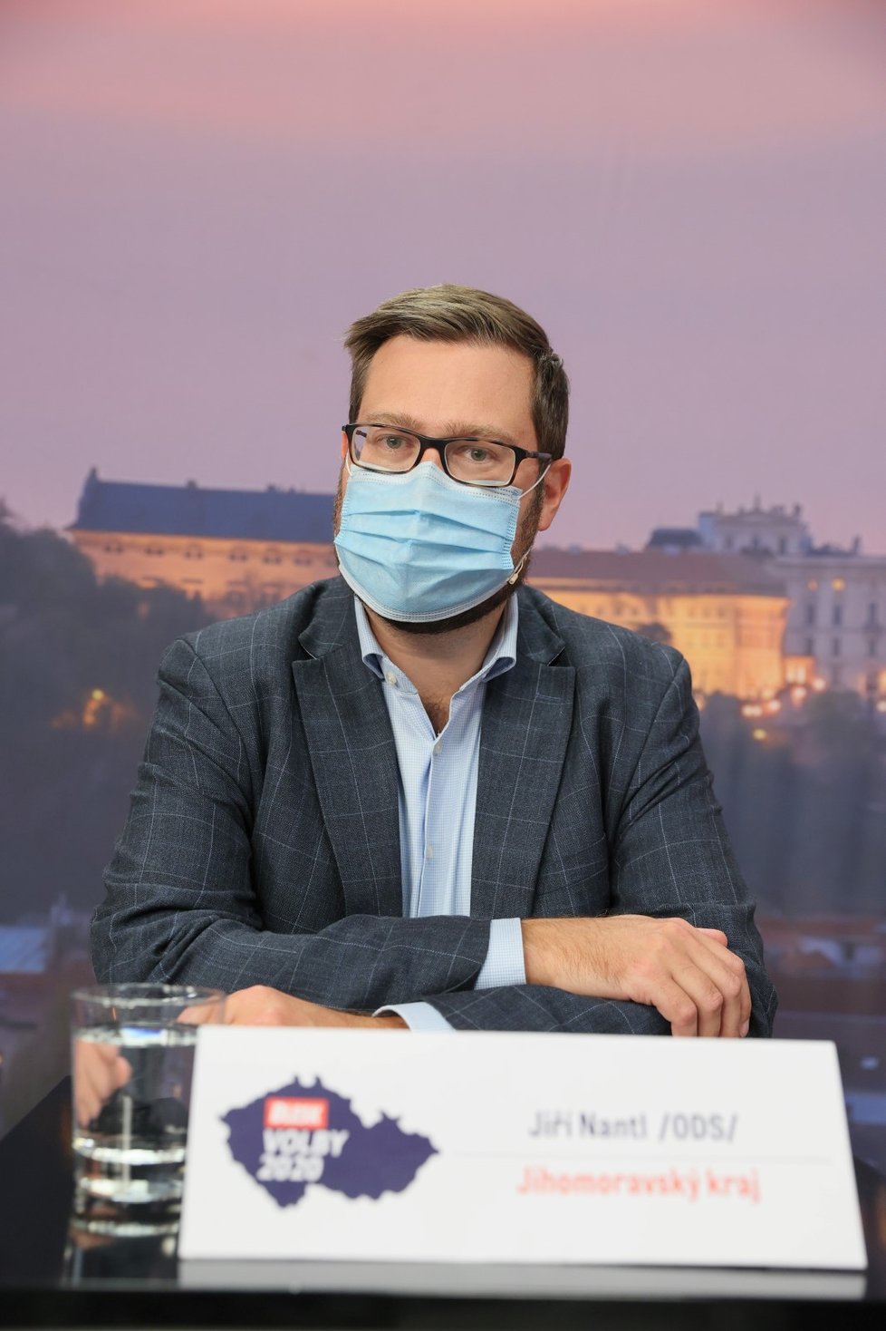 Debata Blesku o školství: Jiří Nantl (ODS) (17. 9. 2020)