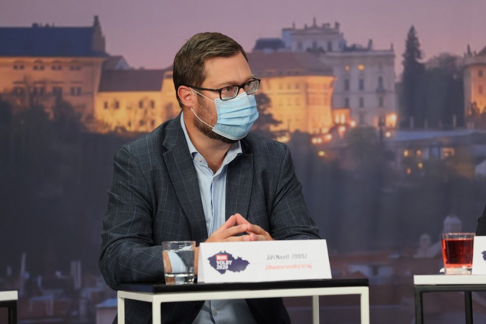 Debata Blesku o školství: Jiří Nantl (ODS) (17. 9. 2020)