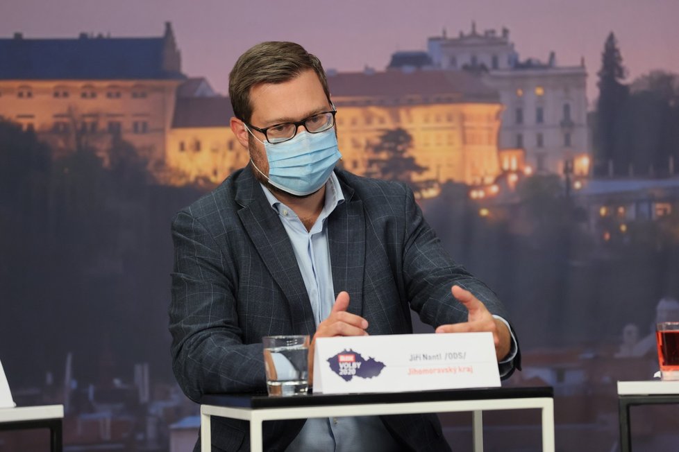 Debata Blesku o školství: Jiří Nantl (ODS) (17. 9. 2020)