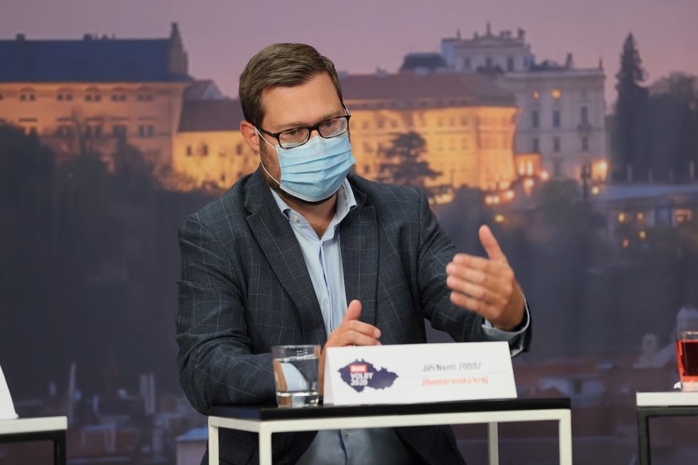 Debata Blesku o školství: Jiří Nantl (ODS) (17. 9. 2020)