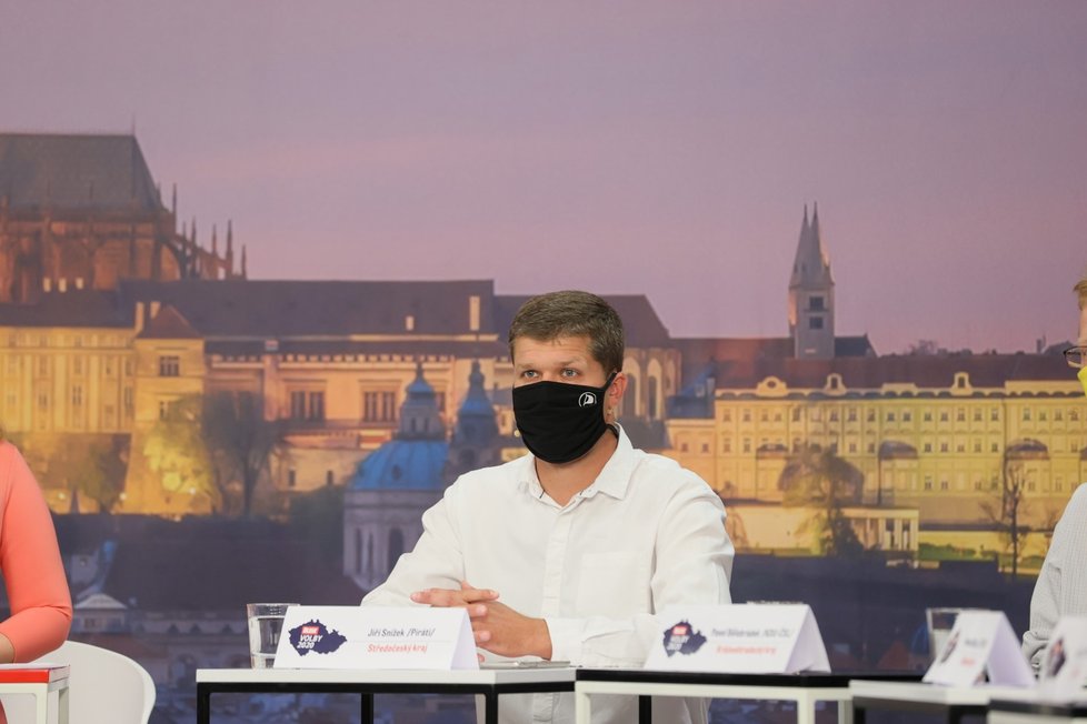 Debata Blesku o školství: Jiří Snížek (Piráti) (17. 9. 2020)
