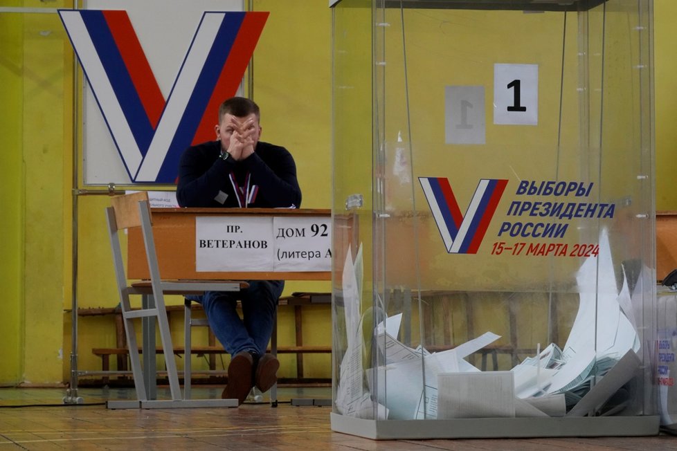 Prezidentské volby v Rusku (15. 3. 2024)