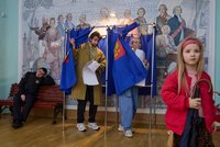 Putinova strana vítězem voleb v Rusku? Do dumy volili i Rusové v Praze