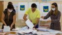 Sčítání hlasů v parlamentních volbách v Rusku
