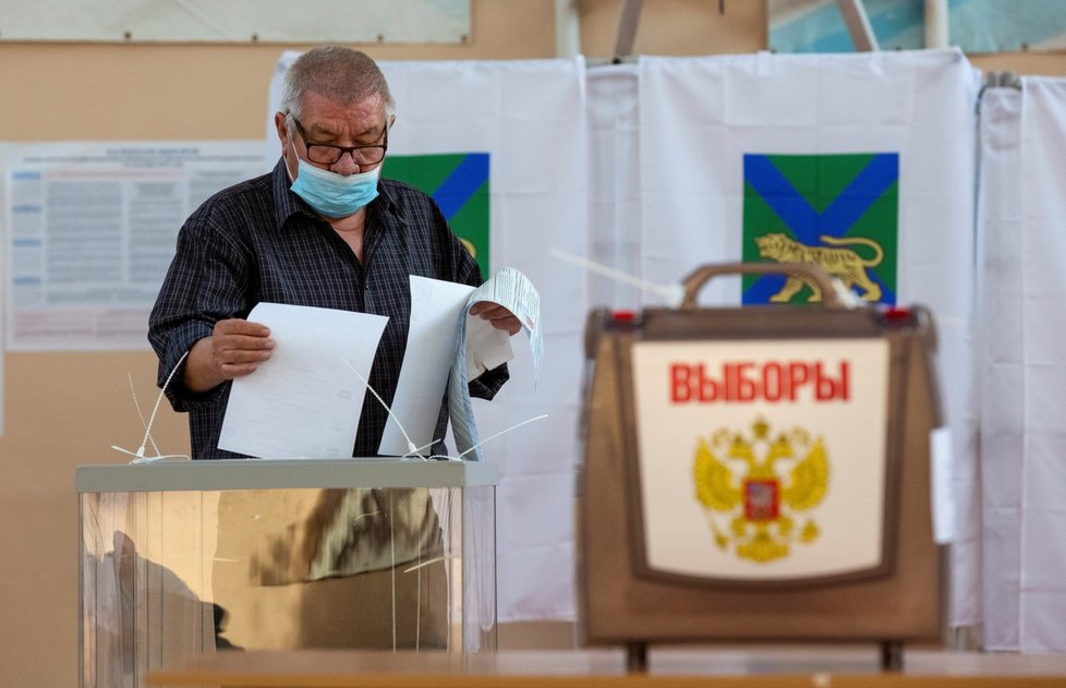 Parlamentní volby v Rusku (18. 9. 2021)