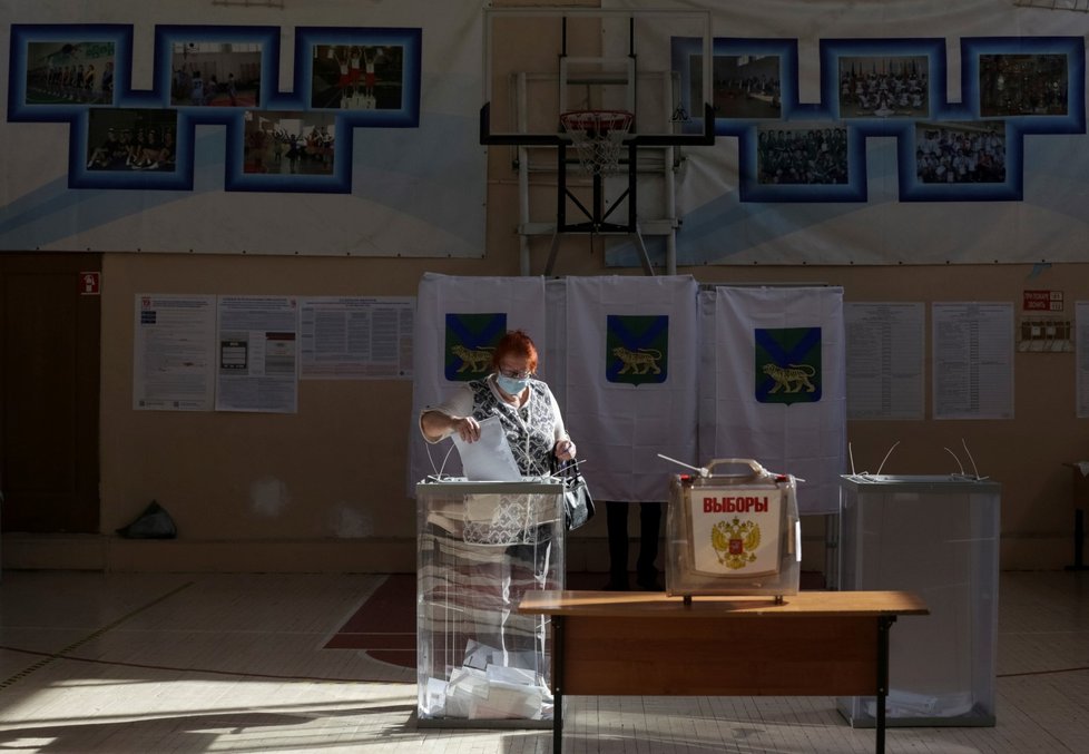 Parlamentní volby v Rusku (18. 9. 2021)