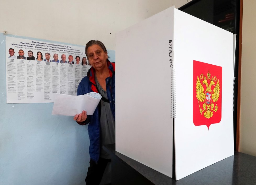 Parlamentní volby v Rusku (18. 9. 2021)