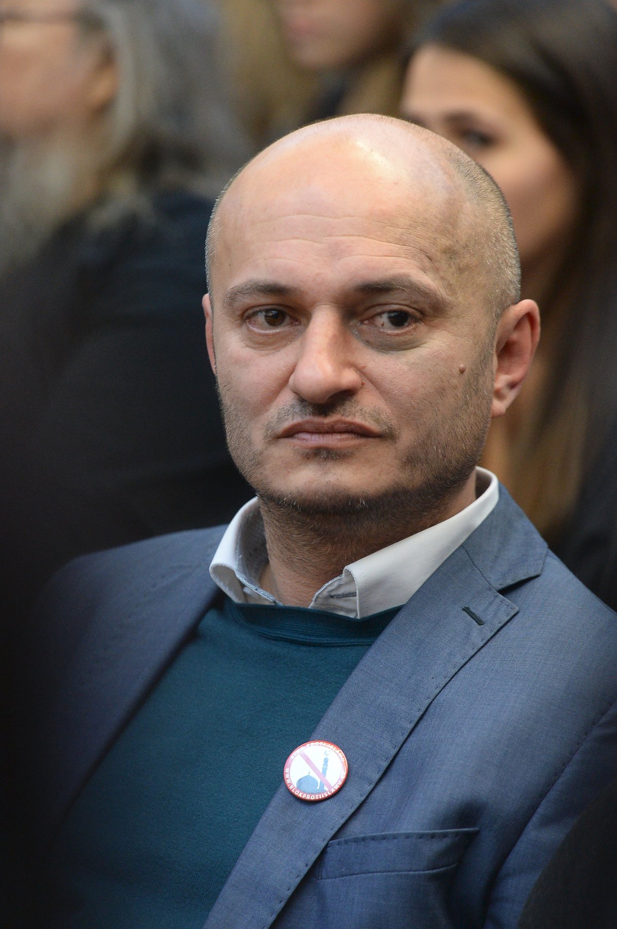 Martin Konvička (48, nezávislý), aktivista