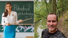 Lucie Kantorová a Karel Řehka.