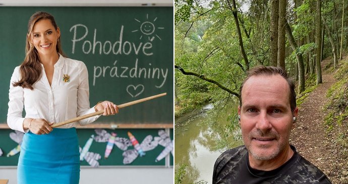 Lucie Kantorová a Karel Řehka.