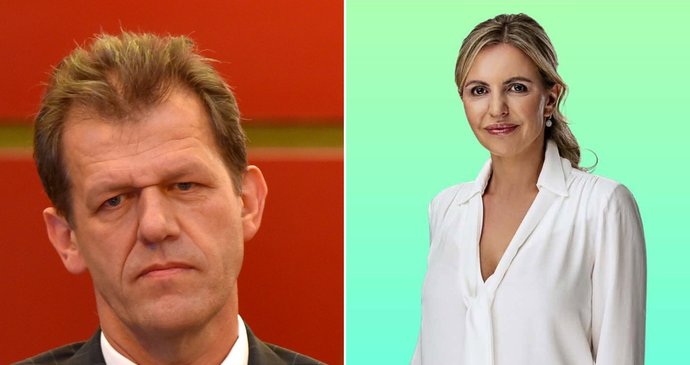 Miroslav Plavný a Sandra Tsoukernik.