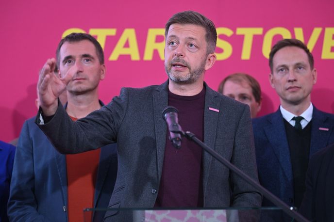 Tisková konference STAN po vítězství v senátních volbách. (17.10.2026) Tisková konference STAN po vítězství v senátních volbách. (17.10.2026)