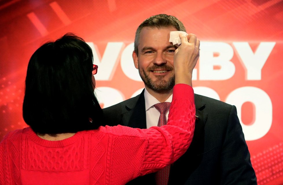 Peter Pellegrini, lídr Smeru