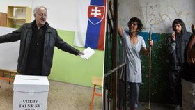 Na Slovensku proběhly volby. Na slovenském romském sídlišti Luník IX. prodávali své hlasy.