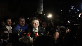 Robert Fico získal většinu hlasů v předčasných parlementních volbách na Slovensku