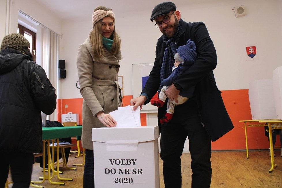 Voliči slovenských parlamentních voleb