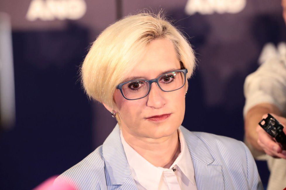 Karla Šlechtová ve štábu hnutí ANO