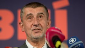 Andrej Babiš se na tiskové konferenci vyjádřil k vítězství svého hnutí ANO ve volbách do Poslanecké sněmovny.