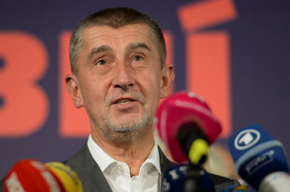 Andrej Babiš se na tiskové konferenci vyjádřil k vítězství svého hnutí ANO ve volbách do Poslanecké sněmovny.