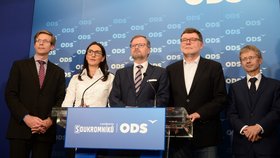ODS bude v nové Sněmovně druhou nejsilnější stranou za vítězným hnutím ANO.