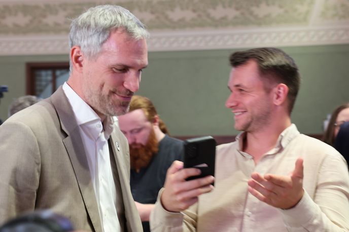 Volební štáb Pirátů: Zdeněk Hřib Volební štáb Pirátů: Zdeněk Hřib