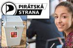 Studentské volby s přehledem vyhráli Piráti