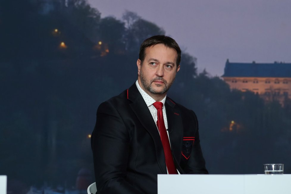 Volební studio Blesku (9. 10. 2021): Rastislav Maďar